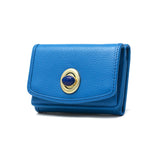 ハシバミ 財布 レディース 小さい HASHIBAMI ブランド コンパクト ミニ財布 天然石 本革 牛革 レザー かわいい 三つ折り財布 BOX型小銭入れ カード パワーストーン 天然石ミニウォレット Ha-2008-729