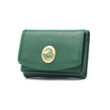 ハシバミ 財布 レディース 小さい HASHIBAMI ブランド コンパクト ミニ財布 天然石 本革 牛革 レザー かわいい 三つ折り財布 BOX型小銭入れ カード パワーストーン 天然石ミニウォレット Ha-2008-729