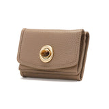 ハシバミ 財布 レディース 小さい HASHIBAMI ブランド コンパクト ミニ財布 天然石 本革 牛革 レザー かわいい 三つ折り財布 BOX型小銭入れ カード パワーストーン 天然石ミニウォレット Ha-2008-729