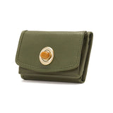 ハシバミ 財布 レディース 小さい HASHIBAMI ブランド コンパクト ミニ財布 天然石 本革 牛革 レザー かわいい 三つ折り財布 BOX型小銭入れ カード パワーストーン 天然石ミニウォレット Ha-2008-729