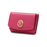 ハシバミ 財布 レディース 小さい HASHIBAMI ブランド コンパクト ミニ財布 天然石 本革 牛革 レザー かわいい 三つ折り財布 BOX型小銭入れ カード パワーストーン 天然石ミニウォレット Ha-2008-729