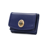 ハシバミ 財布 レディース 小さい HASHIBAMI ブランド コンパクト ミニ財布 天然石 本革 牛革 レザー かわいい 三つ折り財布 BOX型小銭入れ カード パワーストーン 天然石ミニウォレット Ha-2008-729