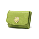 ハシバミ 財布 レディース 小さい HASHIBAMI ブランド コンパクト ミニ財布 天然石 本革 牛革 レザー かわいい 三つ折り財布 BOX型小銭入れ カード パワーストーン 天然石ミニウォレット Ha-2008-729