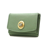 ハシバミ 財布 レディース 小さい HASHIBAMI ブランド コンパクト ミニ財布 天然石 本革 牛革 レザー かわいい 三つ折り財布 BOX型小銭入れ カード パワーストーン 天然石ミニウォレット Ha-2008-729