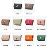 ハシバミ 財布 レディース 小さい HASHIBAMI ブランド コンパクト ミニ財布 天然石 本革 牛革 レザー かわいい 三つ折り財布 BOX型小銭入れ カード パワーストーン 天然石ミニウォレット Ha-2008-729