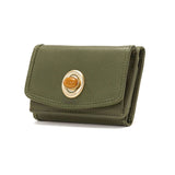 ハシバミ 財布 レディース 小さい HASHIBAMI ブランド コンパクト ミニ財布 天然石 本革 牛革 レザー かわいい 三つ折り財布 BOX型小銭入れ カード パワーストーン 天然石ミニウォレット Ha-2008-729