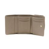 ハシバミ 財布 レディース 小さい HASHIBAMI ブランド コンパクト ミニ財布 天然石 本革 牛革 レザー かわいい 三つ折り財布 BOX型小銭入れ カード パワーストーン 天然石ミニウォレット Ha-2008-729