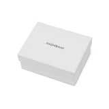 ハシバミ 財布 レディース 小さい HASHIBAMI ブランド コンパクト ミニ財布 天然石 本革 牛革 レザー かわいい 三つ折り財布 BOX型小銭入れ カード パワーストーン 天然石ミニウォレット Ha-2008-729