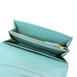 ハシバミ 長財布 レディース カード HASHIBAMI 財布 ブランド 大容量 本革 革 レザー おしゃれ かわいい かぶせ フラップ 小銭入れ パワーストーン 大人 上品 シンプル 天然石 ロングウォレット Ha-2104-306