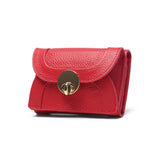 ハシバミ 三つ折り財布 レディース 小さい ブランド HASHIBAMI 財布 本革 革 レザー おしゃれ かわいい コンパクト ミニ 三つ折り 小銭入れ 大人 上品 黒 ニュー ラウンドフォルム ミニウォレット Ha-1711-453