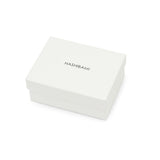 ハシバミ 三つ折り財布 レディース 小さい ブランド HASHIBAMI 財布 本革 革 レザー おしゃれ かわいい コンパクト ミニ 三つ折り 小銭入れ 大人 上品 黒 ニュー ラウンドフォルム ミニウォレット Ha-1711-453