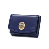 ハシバミ 財布 レディース 小さい HASHIBAMI ブランド コンパクト ミニ財布 天然石 本革 牛革 レザー かわいい 三つ折り財布 BOX型小銭入れ カード パワーストーン 天然石ミニウォレット Ha-2008-729