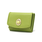 ハシバミ 財布 レディース 小さい HASHIBAMI ブランド コンパクト ミニ財布 天然石 本革 牛革 レザー かわいい 三つ折り財布 BOX型小銭入れ カード パワーストーン 天然石ミニウォレット Ha-2008-729