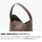ハシバミ ハンドバッグ レディース 小さめ ブランド HASHIBAMI バッグ 軽い 軽量 革 本革 牛革 レザー おしゃれ 大人 コンパクト ミニトート トート ワンハンドル 女性 フェズ ワンハンドルバッグ Ha-1809-909