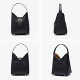 ハシバミ ハンドバッグ レディース 小さめ ブランド HASHIBAMI バッグ 本革 革 おしゃれ レザー ワンハンドル かわいい 女性 上品 トート 高級感 大人 ミニトート コンパクト フェズ ワンハンドルバッグ Ha-1809-909