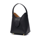 ハシバミ ハンドバッグ レディース 小さめ ブランド HASHIBAMI バッグ 本革 革 おしゃれ レザー ワンハンドル かわいい 女性 上品 トート 高級感 大人 ミニトート コンパクト フェズ ワンハンドルバッグ Ha-1809-909