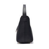 ハシバミ ハンドバッグ レディース 小さめ ブランド HASHIBAMI バッグ 本革 革 おしゃれ レザー ワンハンドル かわいい 女性 上品 トート 高級感 大人 ミニトート コンパクト フェズ ワンハンドルバッグ Ha-1809-909