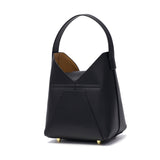 ハシバミ ハンドバッグ レディース 小さめ ブランド HASHIBAMI バッグ 本革 革 おしゃれ レザー ワンハンドル かわいい 女性 上品 トート 高級感 大人 ミニトート コンパクト フェズ ワンハンドルバッグ Ha-1809-909