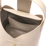 ハシバミ ハンドバッグ レディース 小さめ ブランド HASHIBAMI バッグ 本革 革 おしゃれ レザー ワンハンドル かわいい 女性 上品 トート 高級感 大人 ミニトート コンパクト フェズ ワンハンドルバッグ Ha-1809-909