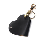 ハシバミ キーケース レディース スマートキー 革 HASHIBAMI キー ケース 本革 おしゃれ ブランド 大人 可愛い レザー ハート型 かわいい 女性 上品 レザーキーケース スマートキーリング Ha-2307-220