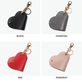 ハシバミ キーケース レディース スマートキー 革 HASHIBAMI キー ケース 本革 おしゃれ ブランド 大人 可愛い レザー ハート型 かわいい 女性 上品 レザーキーケース スマートキーリング Ha-2307-220