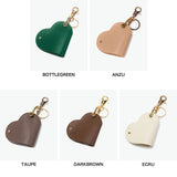 ハシバミ キーケース レディース スマートキー 革 HASHIBAMI キー ケース 本革 おしゃれ ブランド 大人 可愛い レザー ハート型 かわいい 女性 上品 レザーキーケース スマートキーリング Ha-2307-220