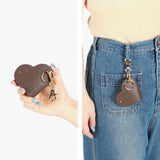 ハシバミ キーケース レディース スマートキー 革 HASHIBAMI キー ケース 本革 おしゃれ ブランド 大人 可愛い レザー ハート型 かわいい 女性 上品 レザーキーケース スマートキーリング Ha-2307-220