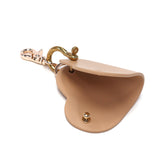 ハシバミ キーケース レディース スマートキー 革 HASHIBAMI キー ケース 本革 おしゃれ ブランド 大人 可愛い レザー ハート型 かわいい 女性 上品 レザーキーケース スマートキーリング Ha-2307-220