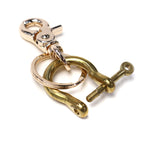 ハシバミ キーケース レディース スマートキー 革 HASHIBAMI キー ケース 本革 おしゃれ ブランド 大人 可愛い レザー ハート型 かわいい 女性 上品 レザーキーケース スマートキーリング Ha-2307-220