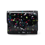 ハシバミ 財布 レディース 三つ折り ミニ コンパクト HASHIBAMI ブランド ウォレット おしゃれ かわいい 小さい 本革 レザー シープレザー 軽い 小銭ボックス 小銭入れ付き グリント Ha-2504-106