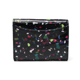 ハシバミ 財布 レディース 三つ折り ミニ コンパクト HASHIBAMI ブランド ウォレット おしゃれ かわいい 小さい 本革 レザー シープレザー 軽い 小銭ボックス 小銭入れ付き グリント Ha-2504-106