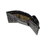 ハシバミ 財布 レディース 三つ折り ミニ コンパクト HASHIBAMI ブランド ウォレット おしゃれ かわいい 小さい 本革 レザー シープレザー 軽い 小銭ボックス 小銭入れ付き グリント Ha-2504-106