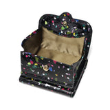 ハシバミ 財布 レディース 三つ折り ミニ コンパクト HASHIBAMI ブランド ウォレット おしゃれ かわいい 小さい 本革 レザー シープレザー 軽い 小銭ボックス 小銭入れ付き グリント Ha-2504-106