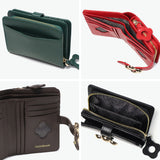 ハシバミ 二つ折り財布 レディース ブランド HASHIBAMI 財布 本革 革 レザー おしゃれ かわいい 小銭入れ 大人 上品 フラワー 花 ベルト 折財布 シンプル フラワーバックル 二つ折りウォレット Ha-2407-500