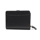 ハシバミ 二つ折り財布 レディース ブランド HASHIBAMI 財布 本革 革 レザー おしゃれ かわいい 小銭入れ 大人 上品 フラワー 花 ベルト 折財布 シンプル フラワーバックル 二つ折りウォレット Ha-2407-500