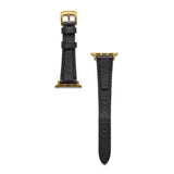 ハシバミ アップルウォッチバンド レディース 革 HASHIBAMI バンド レザー ウォッチベルト おしゃれ AppleWatch 大人 上品 シンプル ゴールド エイチビー アップルウォッチバンドG Ha-2506-623