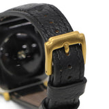 ハシバミ アップルウォッチバンド レディース 革 HASHIBAMI バンド レザー ウォッチベルト おしゃれ AppleWatch 大人 上品 シンプル ゴールド エイチビー アップルウォッチバンドG Ha-2506-623