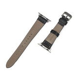 ハシバミ アップルウォッチバンド レディース 革 HASHIBAMI バンド レザー ウォッチベルト おしゃれ AppleWatch 大人 上品 シンプル きれいめ シルバー金具 エイチピー アップルウォッチバンドS Ha-2506-624