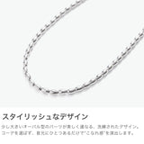 ハシバミ ネックレス レディース チェーン HASHIBAMI 天然石 ヘマタイト ワンタッチ 留め具 マグネット ポーチ付き 重ね付け シンプル おしゃれ 可愛い ブランド 20代 30代 女性 プレゼント 俵型 シルバー 52cm HB2100243