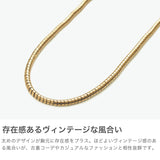 ハシバミ ネックレス レディース HASHIBAMI ゴールド シンプル スネークチェーン 太め マグネット ワンタッチ ポーチ付き 短め ヘマタイト かわいい おしゃれ アクセサリー 43cm 天然石 HB2100247