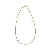 ハシバミ ネックレス レディース チェーン HASHIBAMI 円柱(長) ゴールド 52cm 天然石 ヘマタイト 留め具 マグネット ワンタッチ ポーチ付き 重ね付け シンプル おしゃれ 普段使い オケージョン 大人 20代 30代 HB2100256