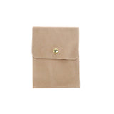 ハシバミ ネックレス レディース チェーン HASHIBAMI 円柱(長) ゴールド 52cm 天然石 ヘマタイト 留め具 マグネット ワンタッチ ポーチ付き 重ね付け シンプル おしゃれ 普段使い オケージョン 大人 20代 30代 HB2100256