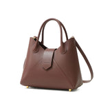 ハシバミ ハンドバッグ レディース 小さめ ブランド HASHIBAMI バッグ 軽い 軽量 革 本革 レザー 2WAY おしゃれ 大人 コンパクト ミニトート トート ショルダーバッグ 斜めがけ 女性 通勤 フェズ Ha-2504-100