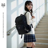 【当店限定モデル】 ヘム リュック レディース メンズ 通学 大容量 HeM バッグ おしゃれ 軽量 ブランド カジュアル 女子 A4 B4 A3 30L PC スクエア デイパック ソア HeM別注ボックスリュック 39-80970