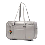 ヘム スクールバッグ 合皮 女子高生 高校生 HeM バッグ スクバ ブラウン 黒 ブラック 大きめ 大容量 通学カバン 通学バッグ かわいい ピンク 通学 A4 スクール 肩掛け 通学用 bestie ベスティー 39-72000