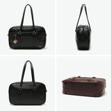 ヘム スクールバッグ 合皮 女子高生 高校生 HeM バッグ スクバ ブラウン 黒 ブラック 大きめ 大容量 通学カバン 通学バッグ かわいい ピンク 通学 A4 スクール 肩掛け 通学用 bestie ベスティー 39-72000