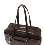 ヘム スクールバッグ 合皮 女子高生 高校生 HeM バッグ スクバ ブラウン 黒 ブラック 大きめ 大容量 通学カバン 通学バッグ かわいい ピンク 通学 A4 スクール 肩掛け 通学用 bestie ベスティー 39-72000