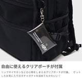 【当店限定モデル】 ヘム リュック レディース メンズ 通学 大容量 HeM バッグ おしゃれ 軽量 ブランド カジュアル 女子 A4 B4 30L PC リュックサック デイパック ソア HeM別注デイパック 39-81070