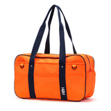 Hem School Bag for Women High School Girls Collaboration School Hem Bag Hem Bag School School Bag Cute Comel Student Student Student Student Junior High School School School Yuzu-Chan Collaboration A4 Hemfam Yuzu