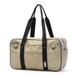 Hem School Bag for Women High School Girls Collaboration School Hem Bag Hem Bag School School Bag Cute Comel Student Student Student Student Junior High School School School Yuzu-Chan Collaboration A4 Hemfam Yuzu
